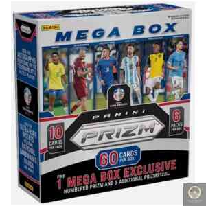 2023-24 Panini Prizm Copa America Soccer Mega Box