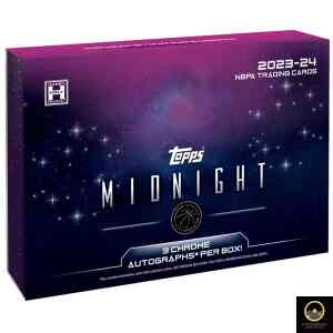 2023-24 Topps Midnight Basketball Hobby Box