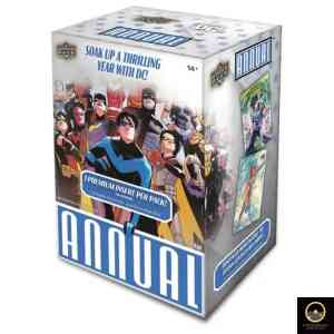 2023-24 UD DC Annual Blaster Box