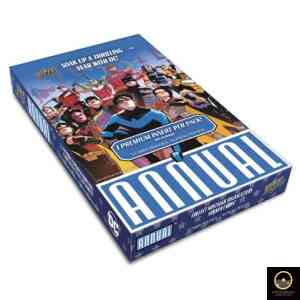 2023-24 Upper Deck DC Annual Hobby Box