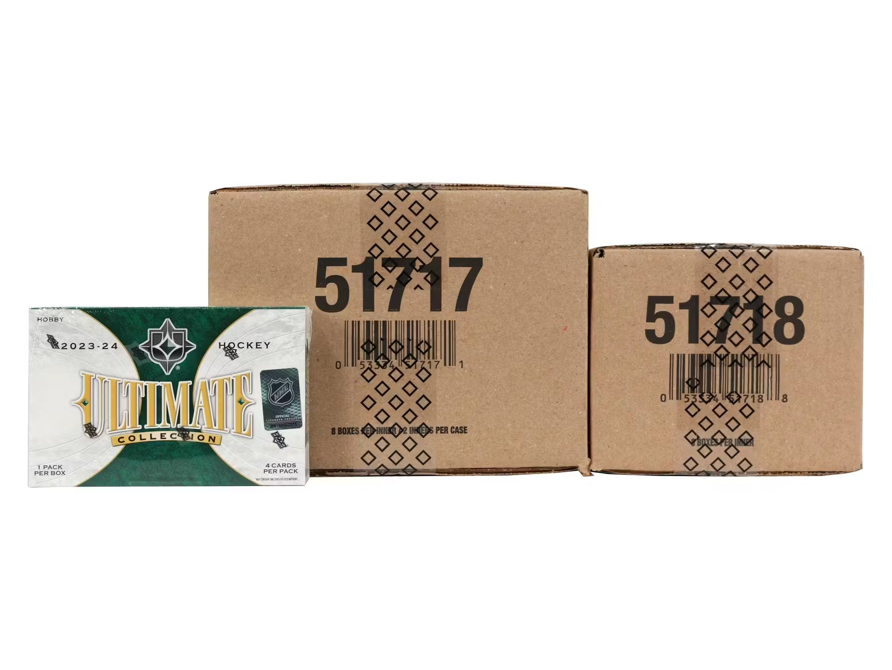 2023-24 Upper Deck Ultimate Collection Hockey Hobby 16-Box Case