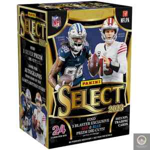 2023 NFL Panini Select Football Trading Card Blaster Box