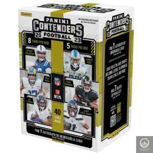 2023 Panini Contenders Football Blaster Box