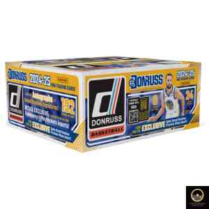 2024-25 Panini Donruss Basketball Counter Display Box