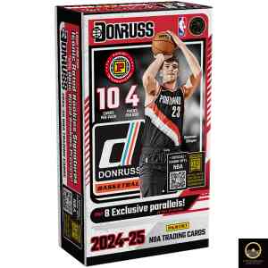 2024-25 Panini Donruss Basketball Hobby International Box