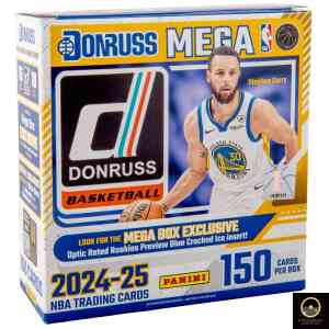 2024-25 Panini Donruss Basketball Mega Box