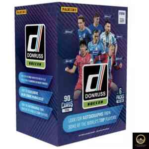 2024-25 Panini Donruss Soccer 6-Pack Blaster Box