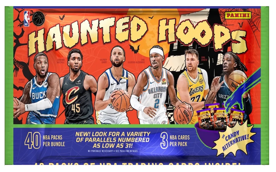 2024-25 Panini Haunted Hoops Halloween Bundle