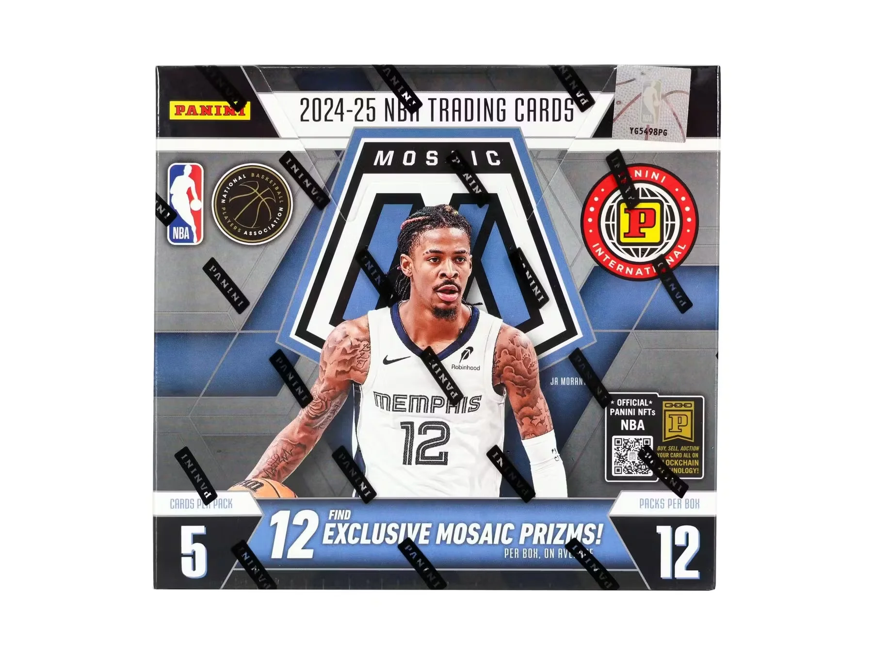 2024-25 Panini Mosaic Basketball Hobby International Box