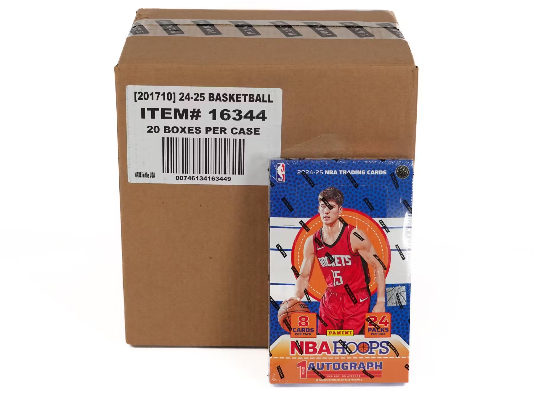 2024-25 Panini NBA Hoops Basketball Hobby 20-Box Case