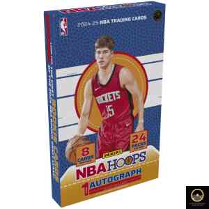 2024-25 Panini NBA Hoops Basketball Hobby Box