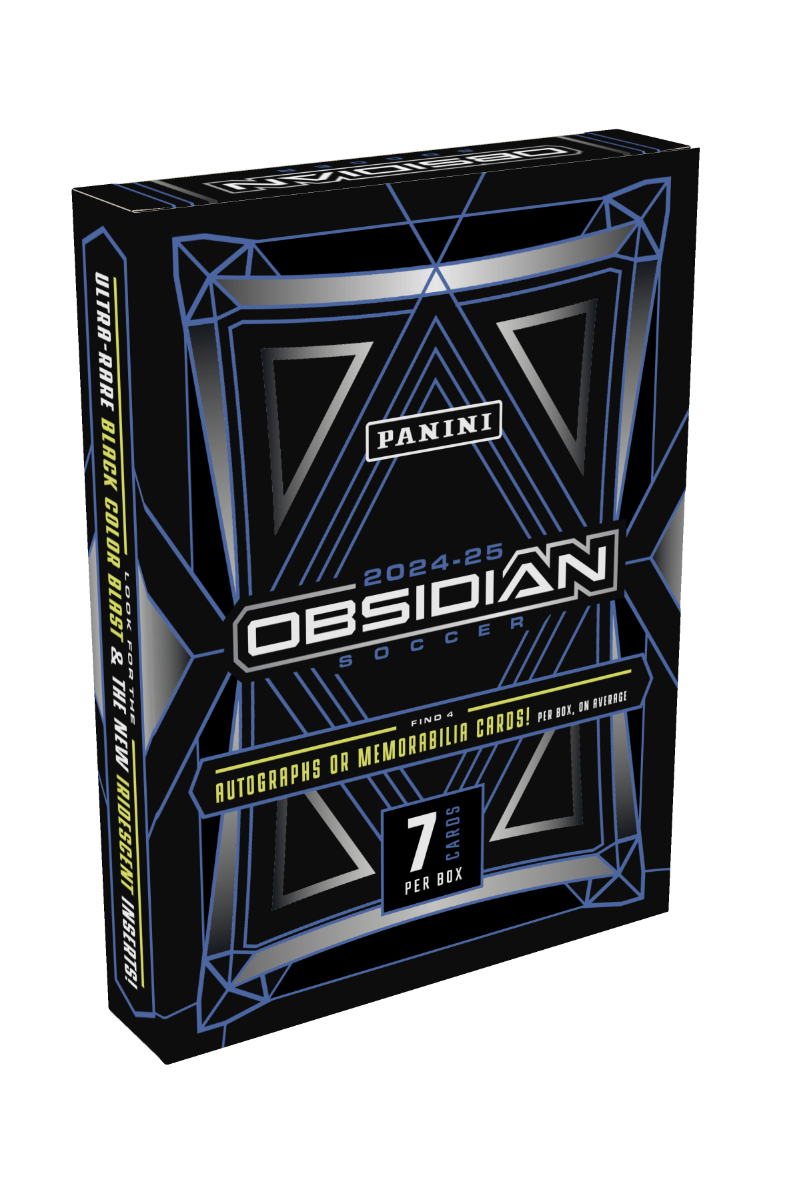 2024-25 Panini Obsidian Soccer Hobby Box