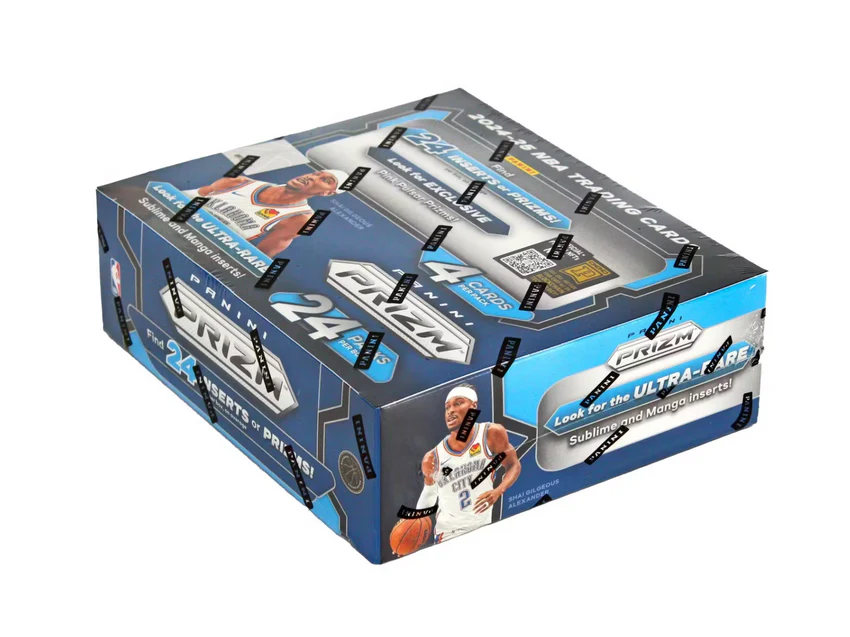 2024-25 Panini Prizm Basketball Counter Display Box