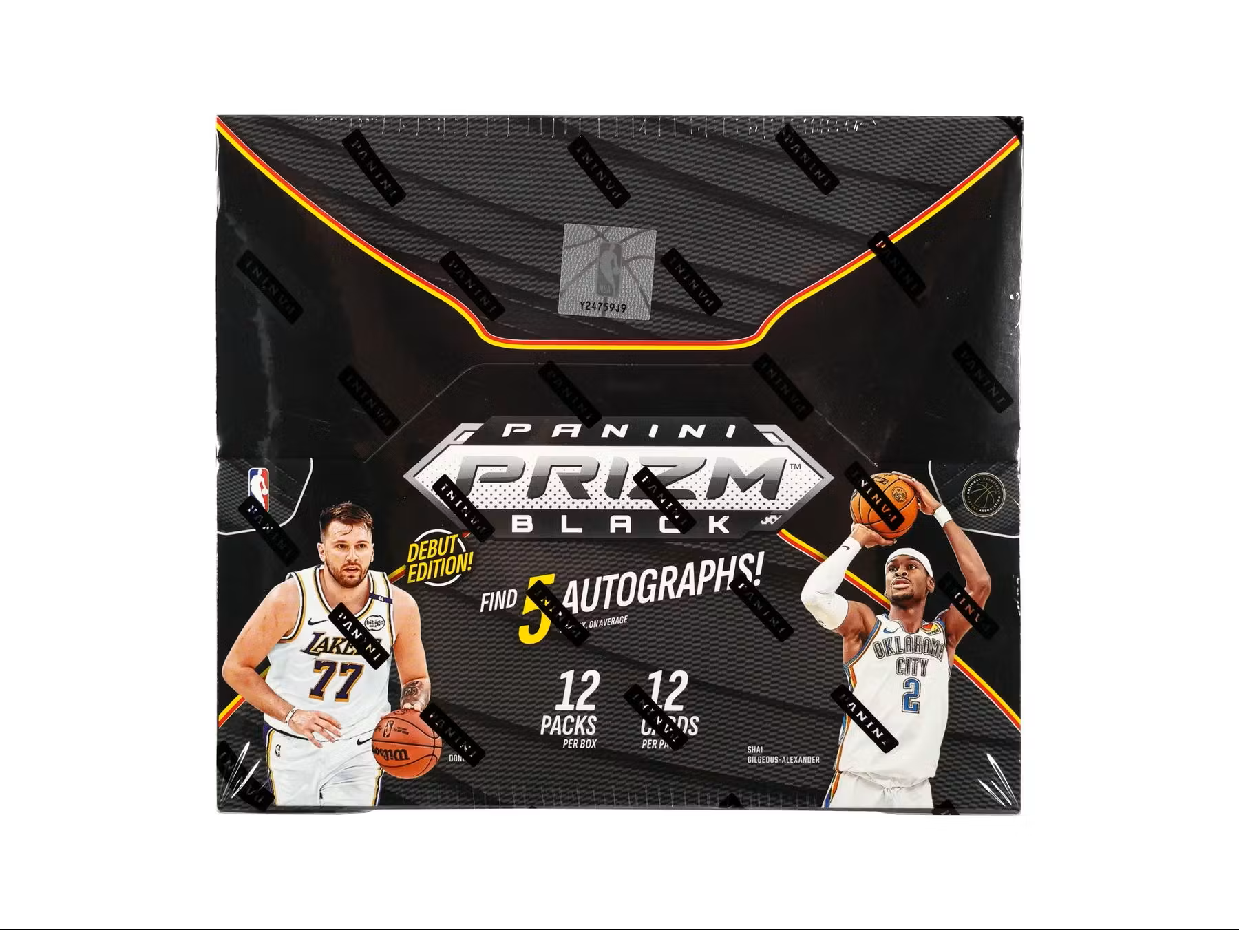 2024-25 Panini Prizm Basketball Hobby Box