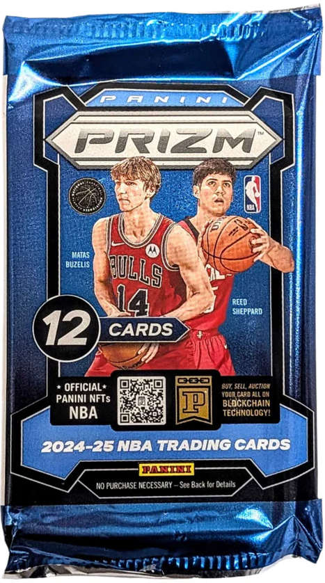 2024-25 Panini Prizm Basketball Hobby Pack