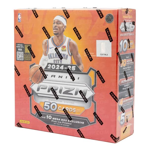 2024-25 Panini Prizm Basketball Mega Box