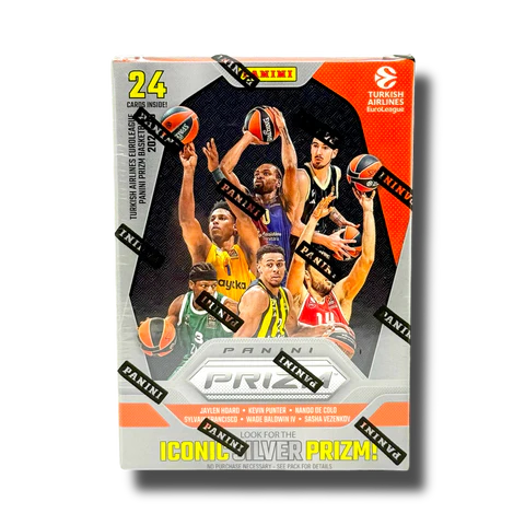 2024-25 Panini Prizm Euroleague Basketball Blaster Box