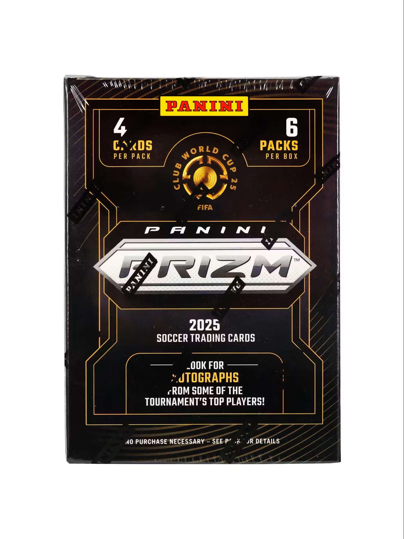 2024-25 Panini Prizm FIFA Club World Cup Soccer Blaster Box