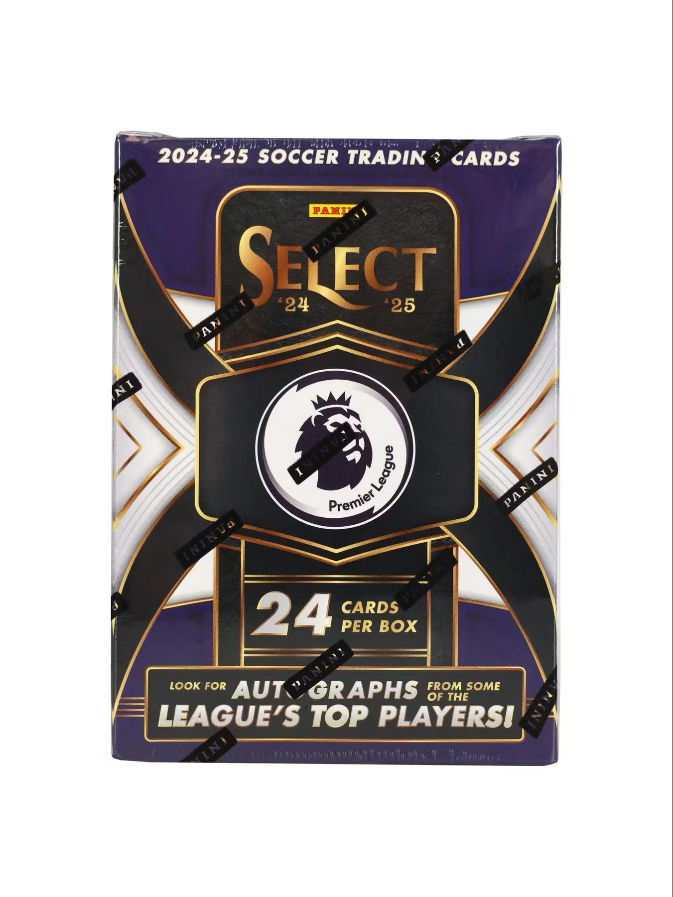 2024-25 Panini Select Premier League EPL Soccer 6-Pack Blaster Box