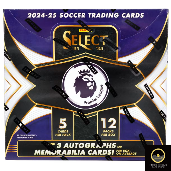 2024-25 Panini Select Premier League EPL Soccer Hobby Box