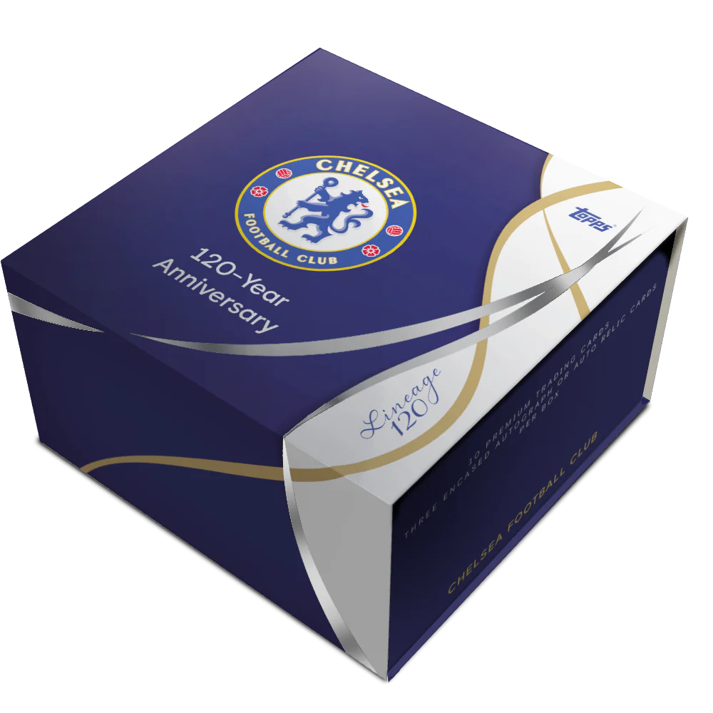 2024-25 TOPPS Lineage Chelsea FC 120 Years Anniversary Edition