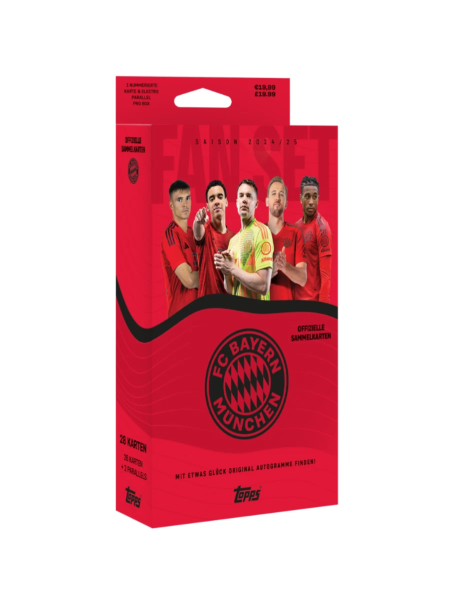 2024-25 Topps Soccer Bayern München FC Fan set