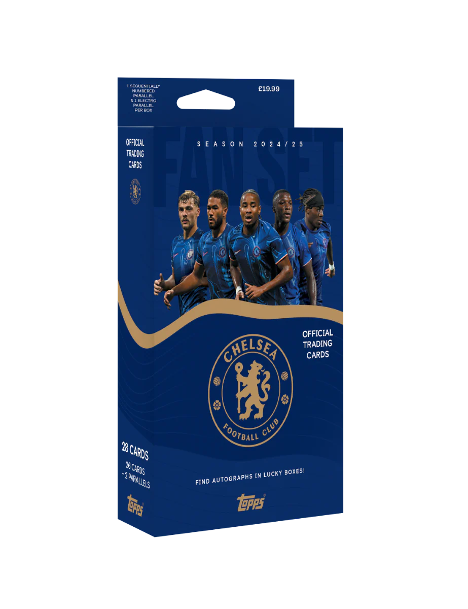2024-25 Topps Soccer Chelsea FC Fan set
