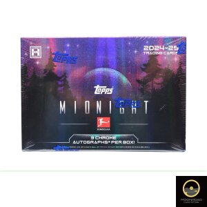 2024-25 Topps Soccer Midnight Bundesliga Box