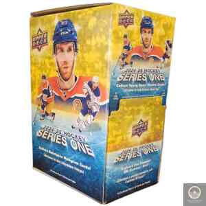 2024-25 Upper Deck Series 1 Hockey Gravity Feed