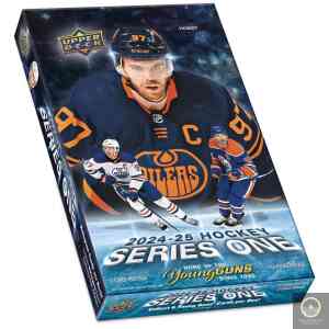 2024-25 Upper Deck Series 1 Hockey Hobby Box