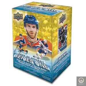2024-25 Upper Deck Series 1 Hockey Mass Blaster box