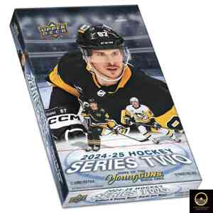 2024-25 Upper Deck Series 2 Hockey Hobby Box
