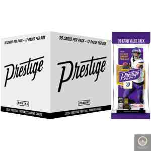 2024 Panini Prestige Football Fat Pack Box