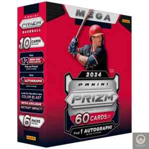 2024 Prizm Baseball Mega Box