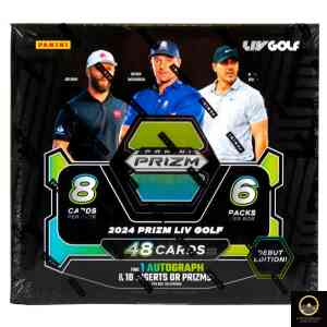2024 Panini Prizm LIV Golf Hobby Box