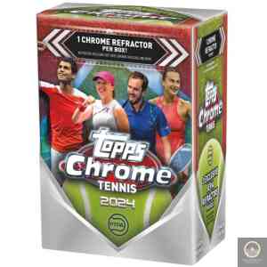 2024 Topps Chrome Tennis Value Box