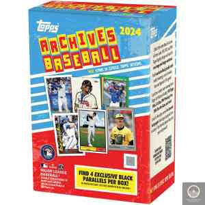 2024 Topps Archives Baseball Blaster Box