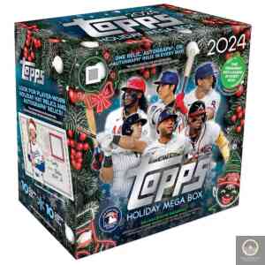 2024 Topps Baseball Holiday Mega Box