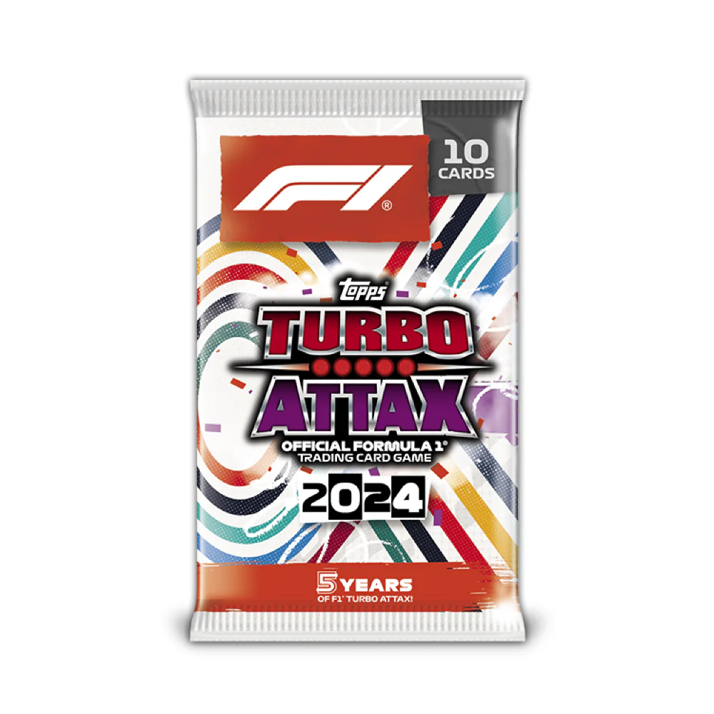 2024 Topps F1 Turbo Attax Card Pack