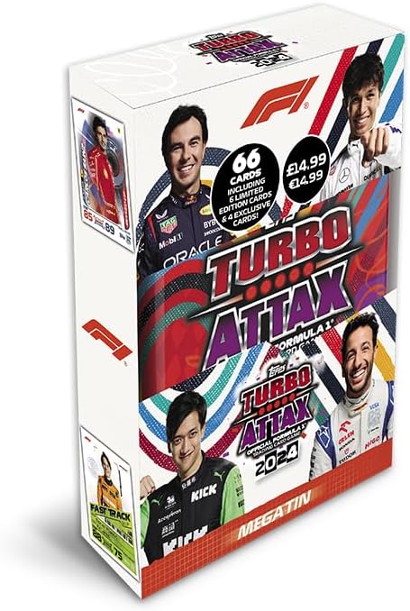 2024 Topps F1 Turbo Attax Mega Tin