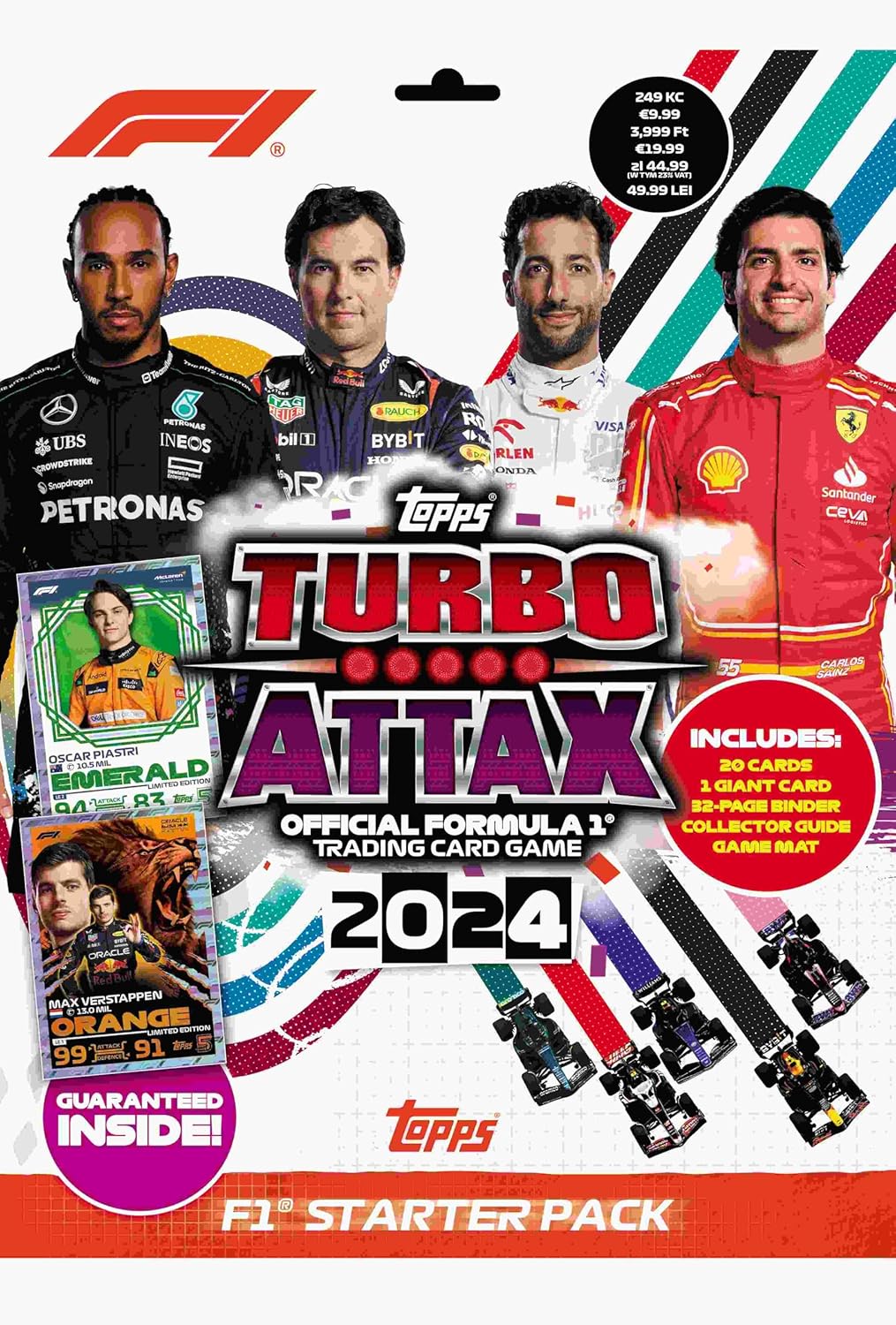 2024 Topps F1 Turbo Attax Starter Pack