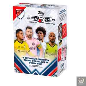 2024 Topps MLS Superstars - Blaster Box