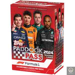 2024 Topps Paddock Pass F1 Value Box