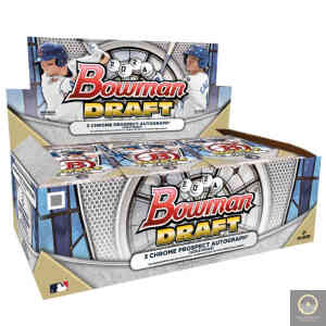 2024-25 Topps Bowman Draft Hobby Jumbo Box
