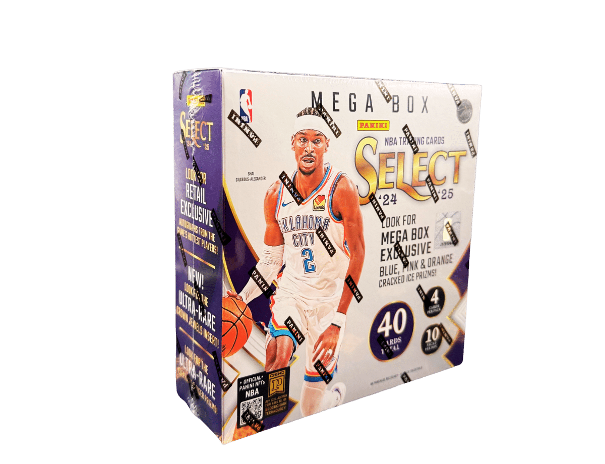 2025 Panini Select Basketball Mega Box