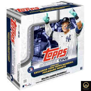 2025 Topps Baseball Series 1 Mega Box