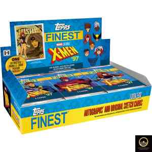 2025 Topps Finest X-Men 97 Hobby Box