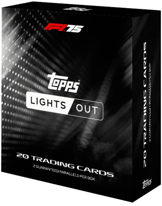 2025 Topps Lights Out F1 Formula 1 Racing Box