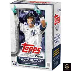 2025 Topps Baseball Series One Value Box