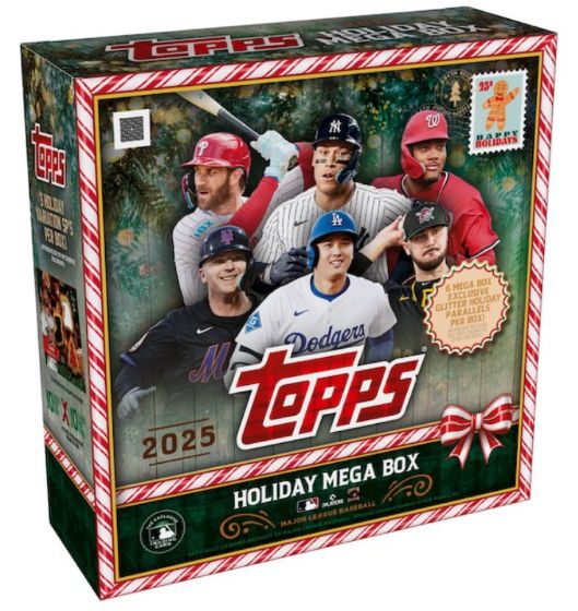 2025 Topps Baseball Holiday Mega Box